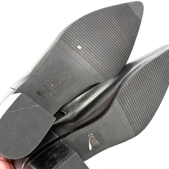 Blondo Emelia Waterproof Chelsea Boots 9.5 Black NWOT Ankle Booties Western Heel - Picture 7 of 7
